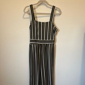 Striped Jumpsuit